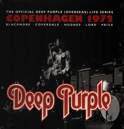 Deep purple copenhagen 1972 - deep,