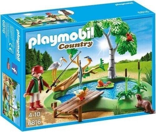 Playmobil 6816 pesca lago - pesca, in