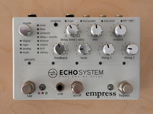 Empress echosystem pedale - empress,