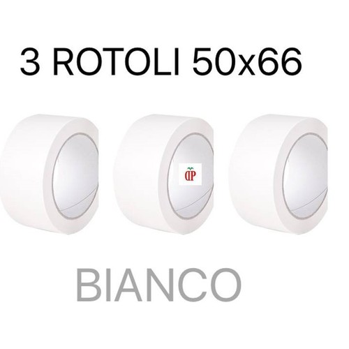 Nastro adesivo bianco 66 - nastro,