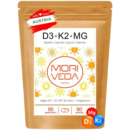 Vitamina k2 mk7 - d3, +