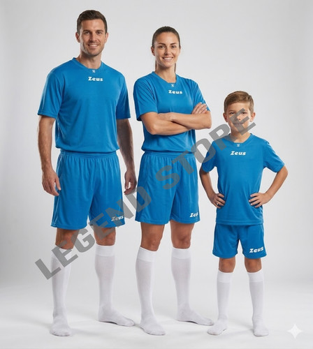Kit promo zeus - promo, calcio