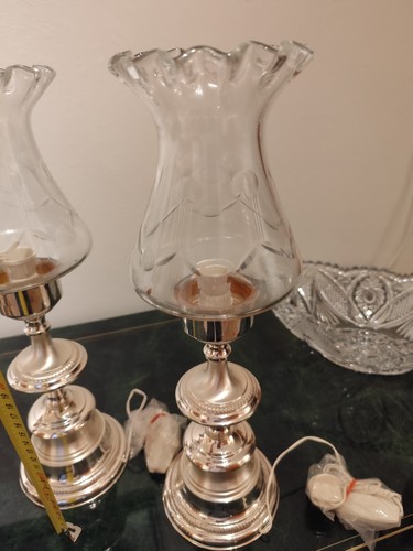 Coppia lumi lampade - coppia, tavolo