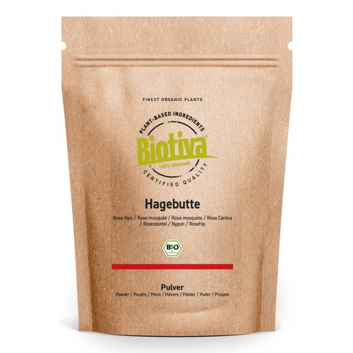 Rosa canina polvere bio - in,