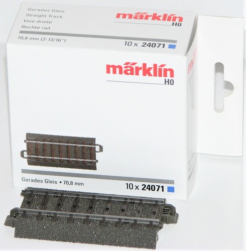 Märklin 24071 binario c - 24071-s,