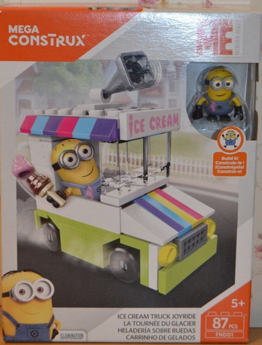 Mega bloks minions ice - mega-bloks, cream