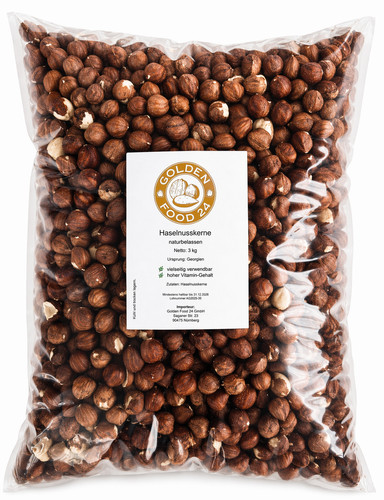 Nocciole semi di - 3,