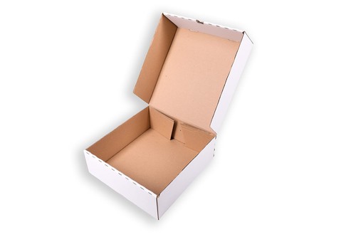 Scatole fustellate bianche - 20,