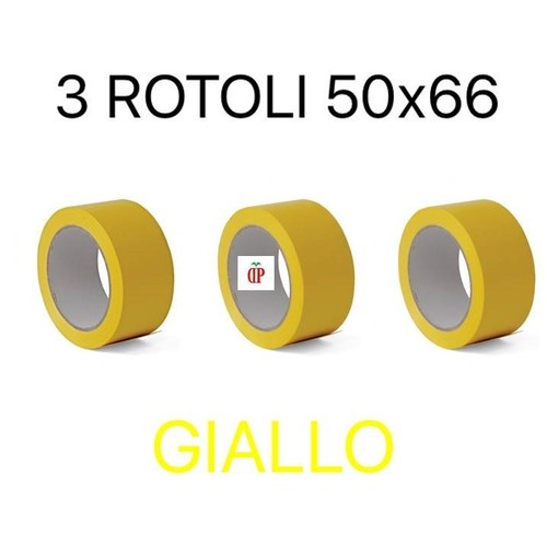 Nastro adesivo giallo 3 - nastro,