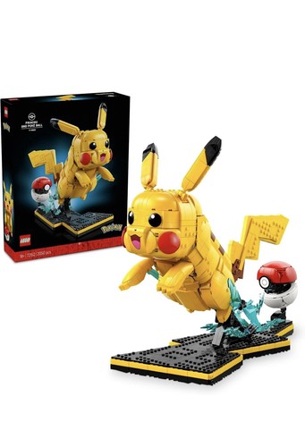 Lego pikachu poke - pikachu, 72152