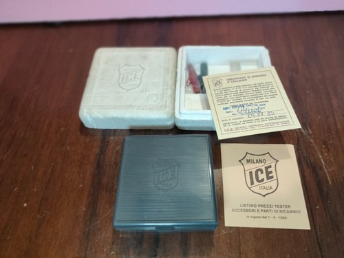 Tester vintage ice - tester,
