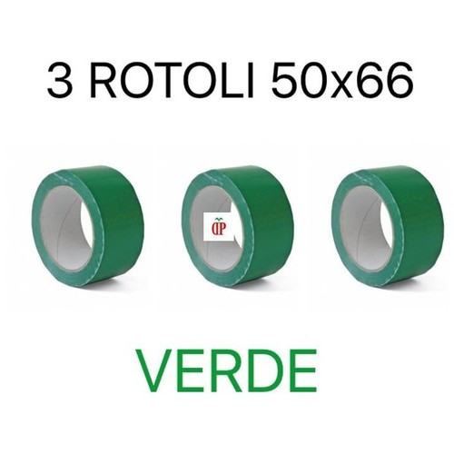 Nastro adesivo verde - verde, 66