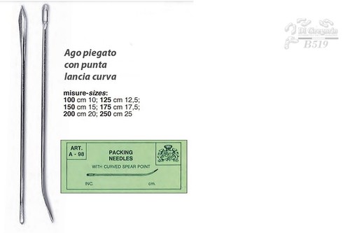 Set ago imballo cucire mano - set, a