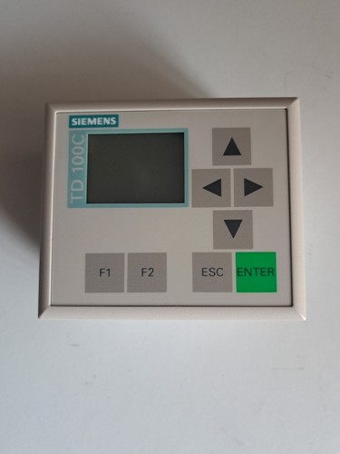 Siemens simatic td100c - simatic, s7
