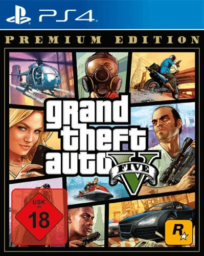 Ps4 gta grand - ps4,