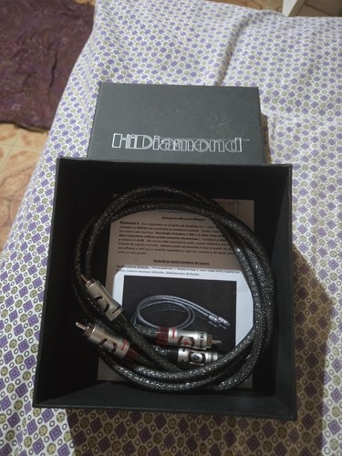 Cavo rca audio hidiamond - rca,