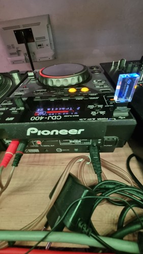 Pioneer cdj 400 - pioneer, cdj-400