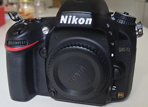 Nikon d610 full frame - nikon,