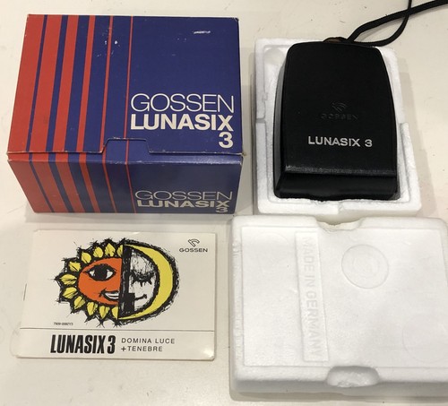 Gossen lunasix esposimetro - lunasix,