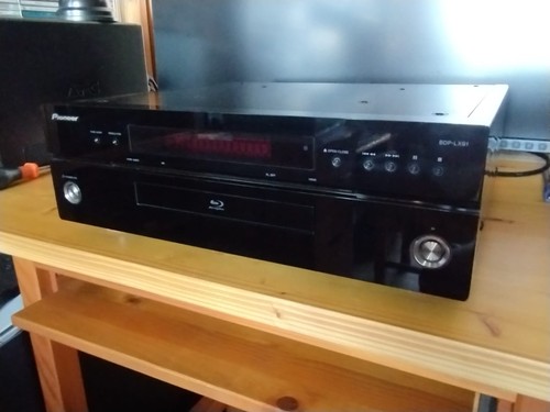 Pioneer bdp lx91 - , due