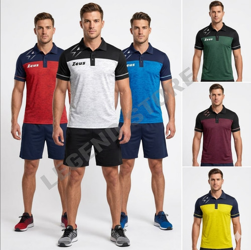 Polo bikolor zeus - bikolor,
