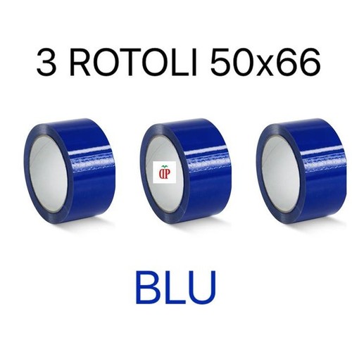 Nastro adesivo blu - blu, 3