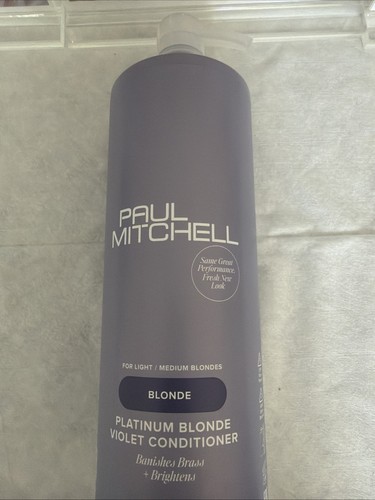 Balsamo paul mitchell platinum - paul,