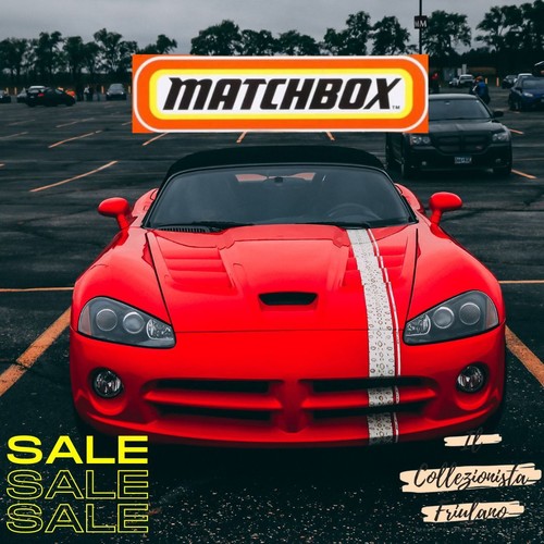 Matchbox mattel 2023 singola - mattel,