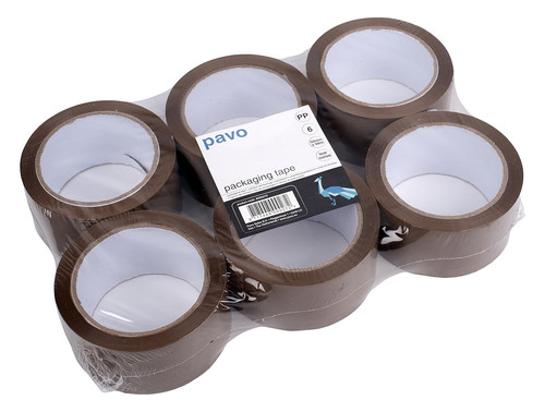 Nastri adesivi 50mmx66m x 6 - -,