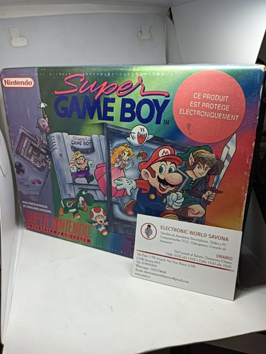 Nintendo super game boy - game,