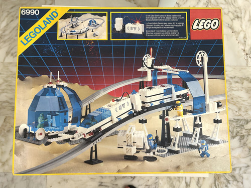 Lego 6990 futuron monorail - 6990,