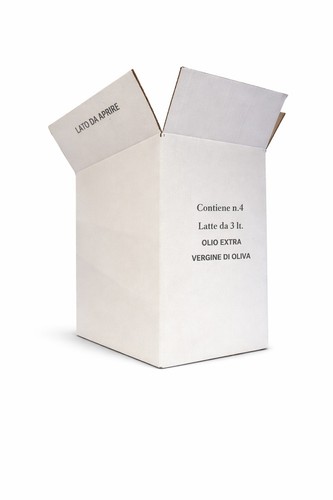 Scatola cartone mono onda per - mono,