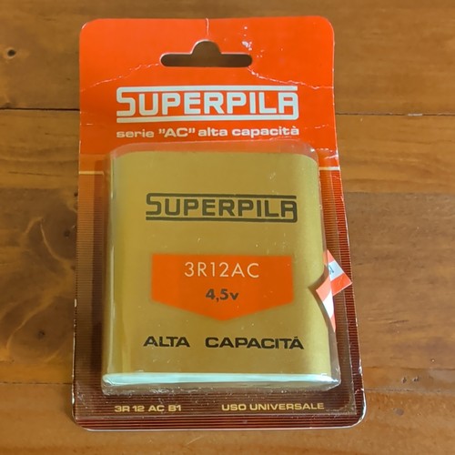 Superpila serie 3r12ac 5v - superpila,